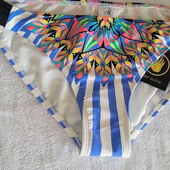 Body Glove Other - Body Glove NWT Flirty Surf Rider Bikini Bottom Sz L